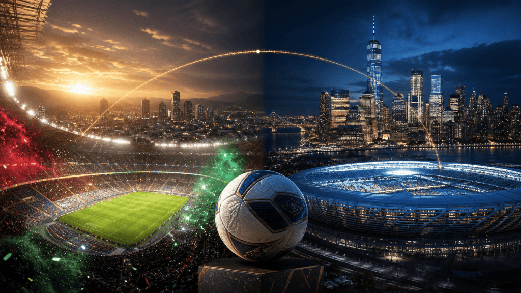 México abrirá el Mundial 2026 y la final será en Nueva York/Nueva&nbsp;Jersey