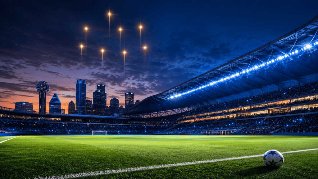 Dallas tendrá nueve partidos del Mundial 2026, incluida una&nbsp;semifinal