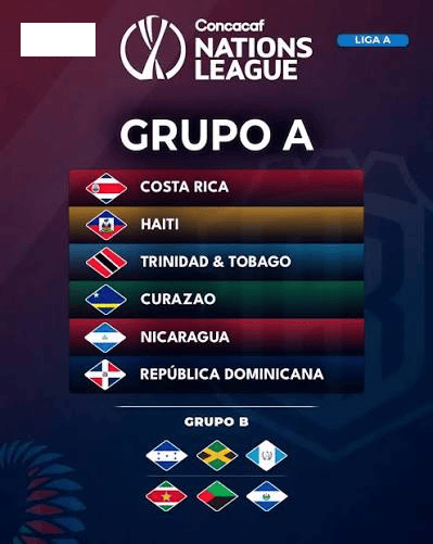 Costa Rica y Nicaragua, frente a frente en el Grupo A de la Liga de&nbsp;Naciones