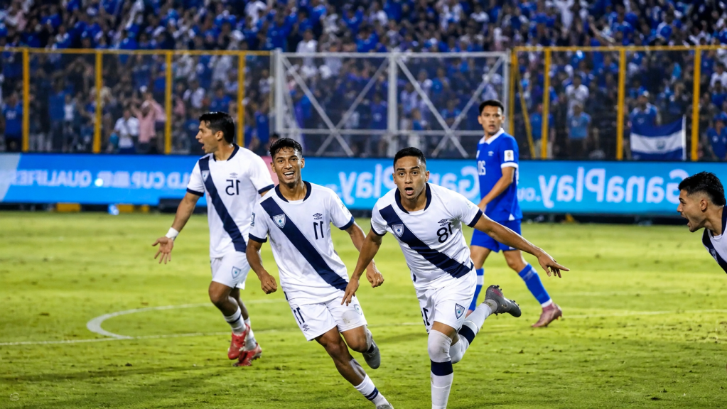 Guatemala y El Salvador volverán a medir fuerzas en un partido clave del Grupo&nbsp;B
