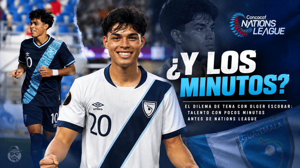 El dilema de Tena con Olger Escobar: talento con pocos minutos antes de Nations&nbsp;League