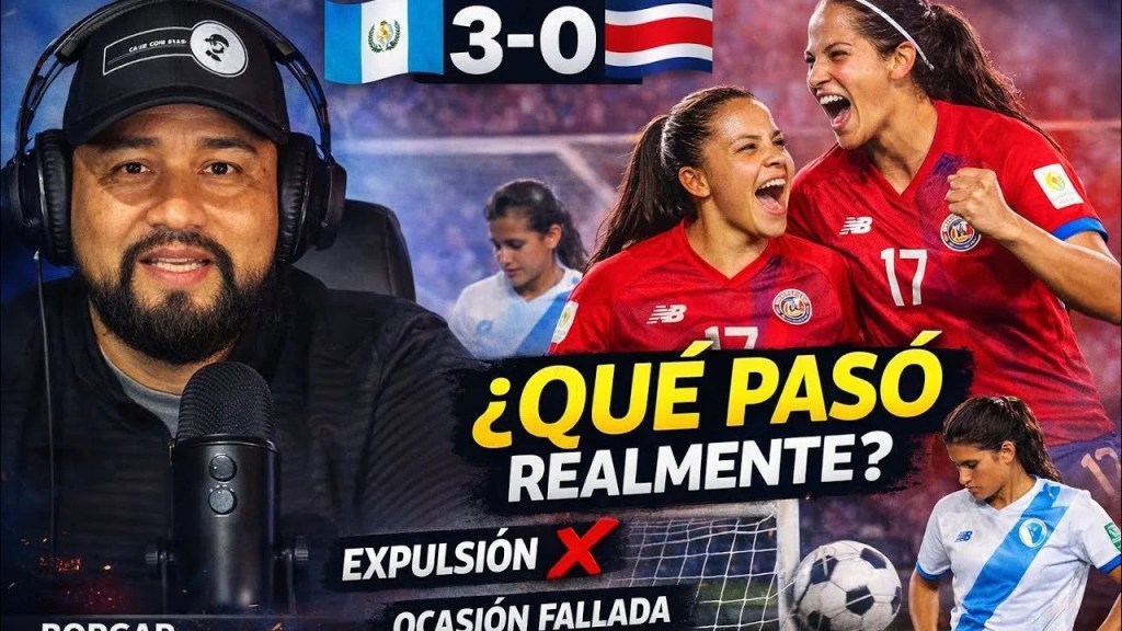 Costa Rica 3-0 Guatemala: la noche en que todo se&nbsp;complicó