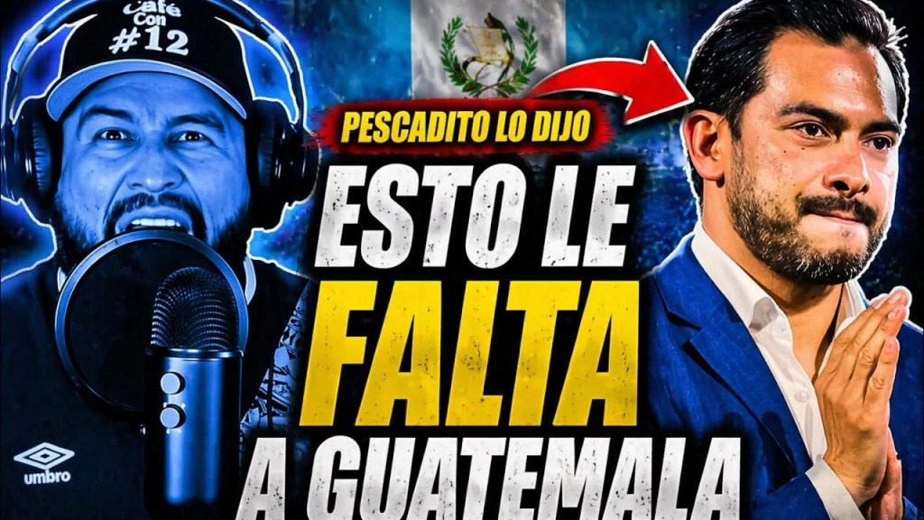 Esto está frenando a Guatemala | Pescadito Ruiz lo&nbsp;explica