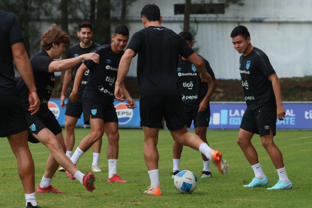 Guatemala activa su Microciclo No. 3 y empieza a mover la selección mayor rumbo a&nbsp;Junio