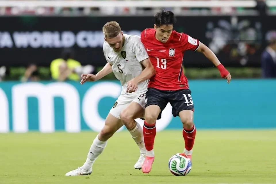 Corea del Sur sorprende a República Checa y sacude el Grupo A en el arranque del Mundial&nbsp;2026