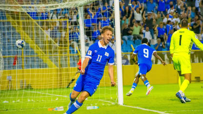 El Salvador cae 0-2 ante Jamaica y llega bajo presión al cierre en Martinica