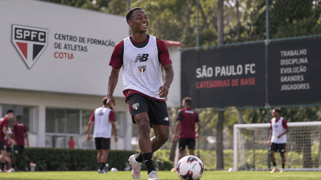 Titimán Jr. debutó con asistencia en São Paulo y ahora busca&nbsp;continuidad