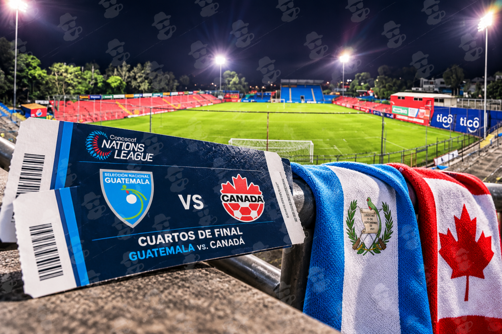 Boletos para Guatemala–Canadá saldrán a la venta el 30 de&nbsp;octubre