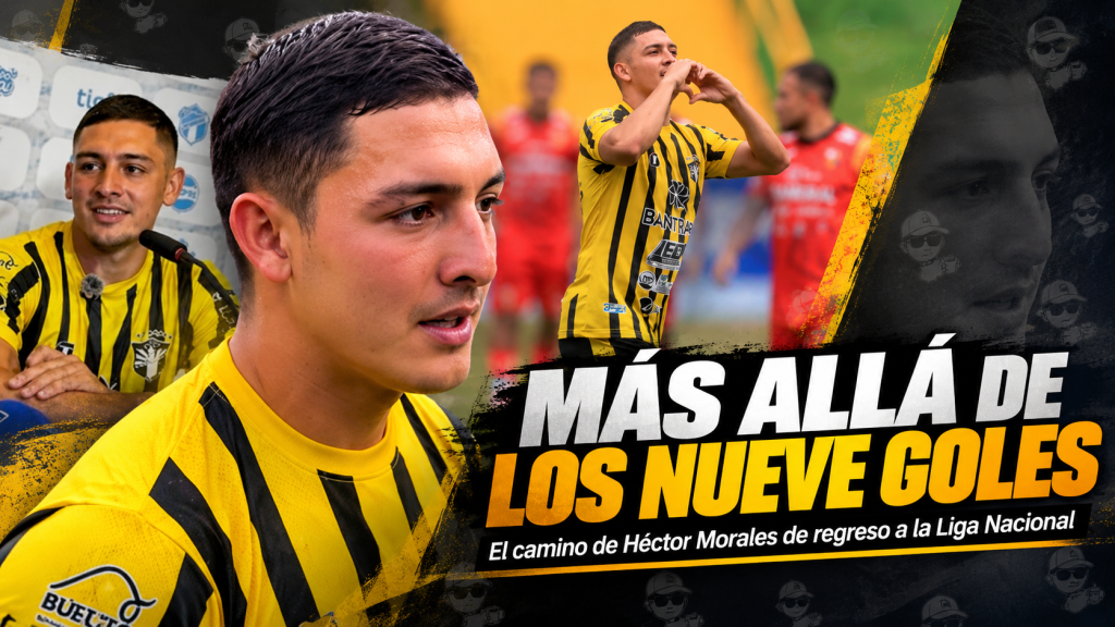 Héctor Morales, más allá de los nueve goles: el camino que lo devolvió a la Liga Nacional