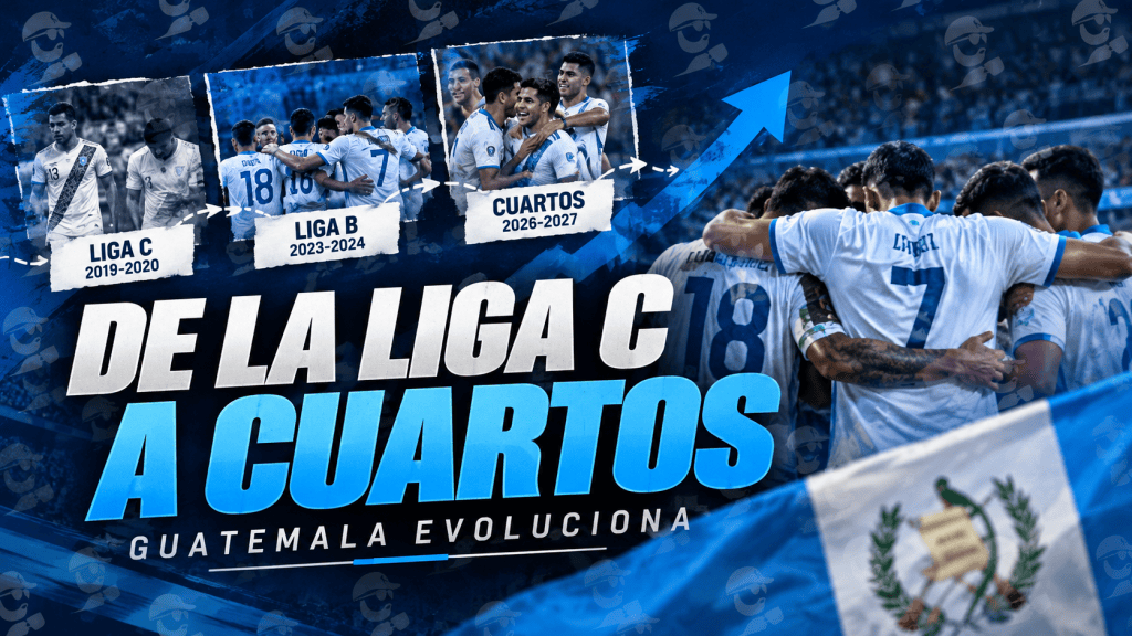 De la Liga C a cuartos: Concacaf destaca la evolución de&nbsp;Guatemala